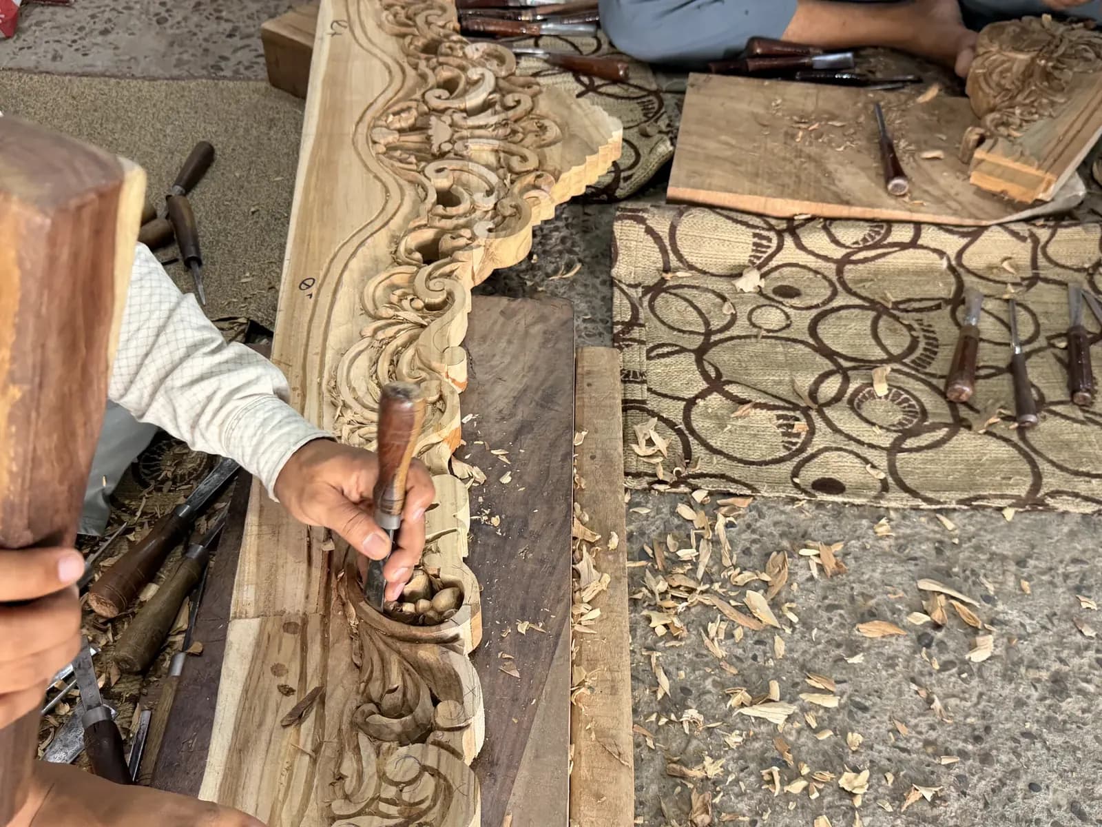 The Art of Hand Carving